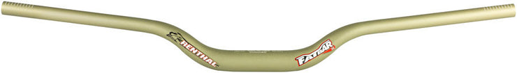 Renthal Fatbar 35 Handlebar - Aluminum, 50mm, 820mm, 35mm, Gold