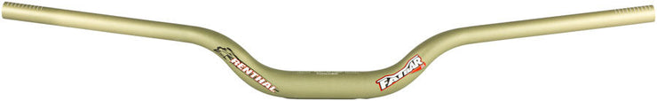 Renthal Fatbar 35 Handlebar - Aluminum, 60mm, 820mm, 35mm, Gold