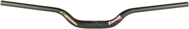 Renthal Fatbar 35 Handlebar - Aluminum, 60mm, 820mm, 35mm, Black