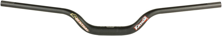 Renthal Fatbar 35 Handlebar - Aluminum, 70mm, 820mm, 35mm, Black