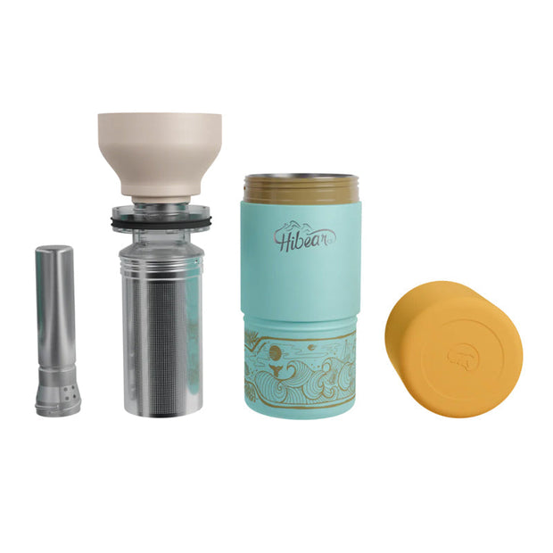 Hibear Adventure Flask Artist Series