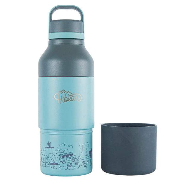 Hibear Adventure Flask Artist Series