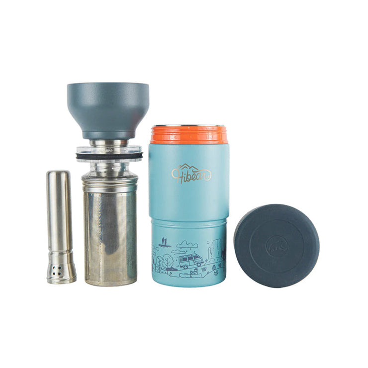 Hibear Adventure Flask Artist Series