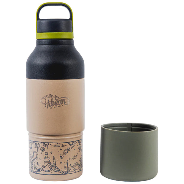 Hibear Adventure Flask Artist Series
