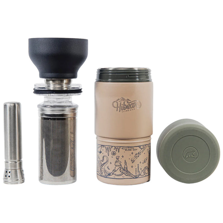 Hibear Adventure Flask Artist Series