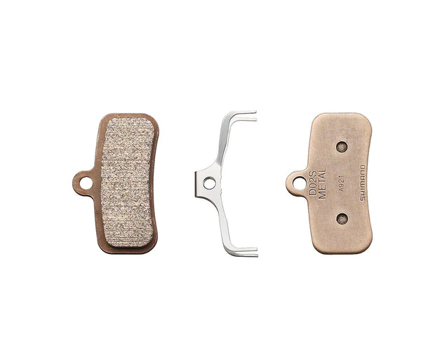 Shimano D02S Metal Disc Brake Pads