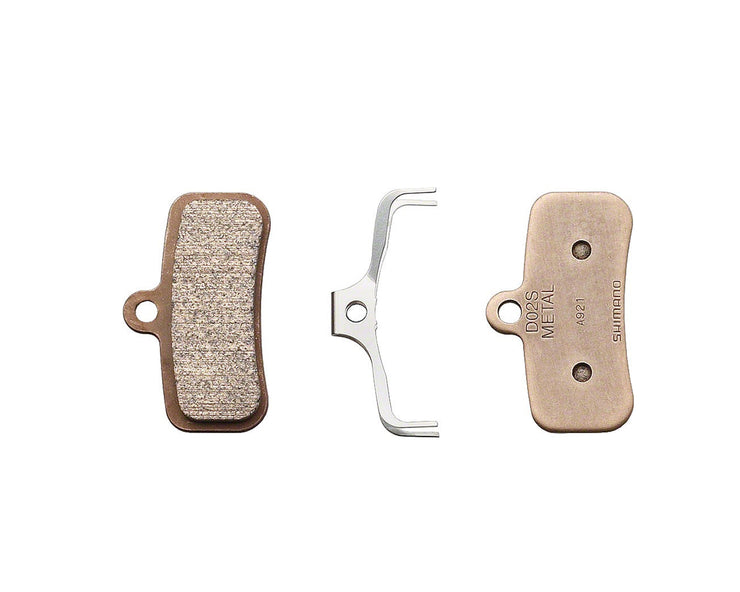 Shimano D02S Metal Disc Brake Pads