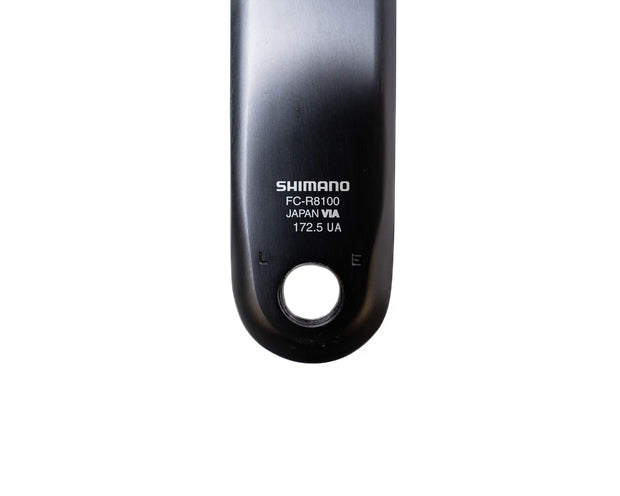 [Open Box] Shimano FC-R8100 Ultegra Crankset 172.5mm 52-36T