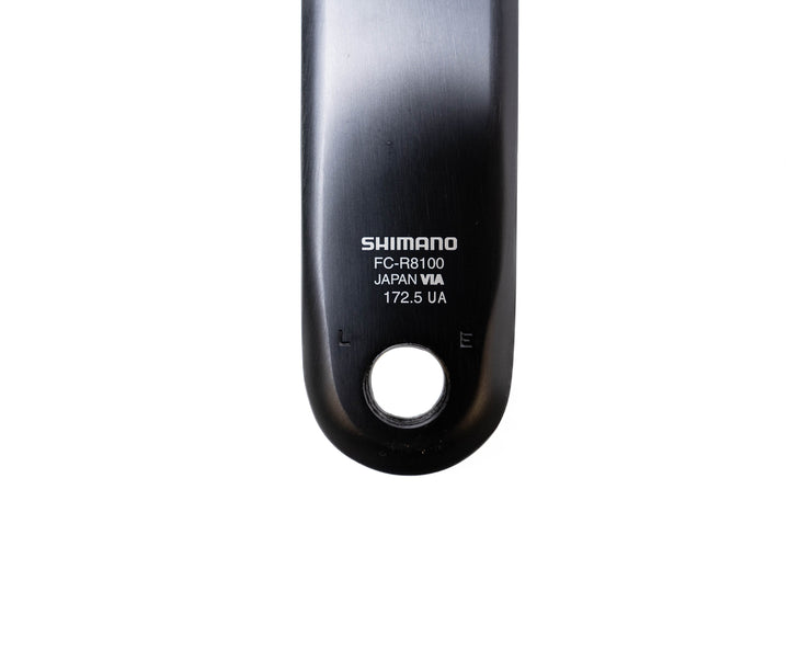 [Open Box] Shimano FC-R8100 Ultegra Crankset 172.5mm 52-36T