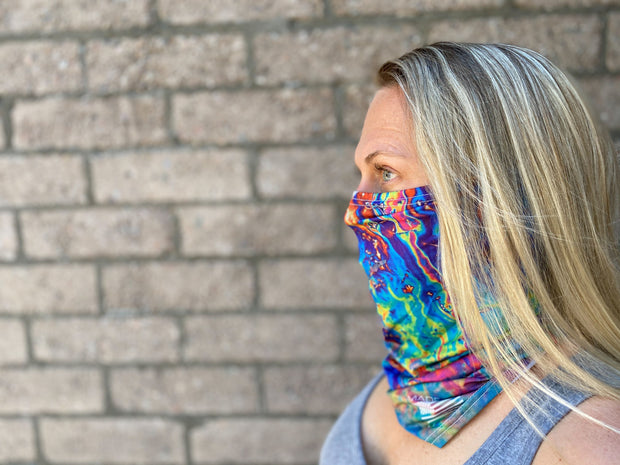 Neck Gaiter - Oil Slick