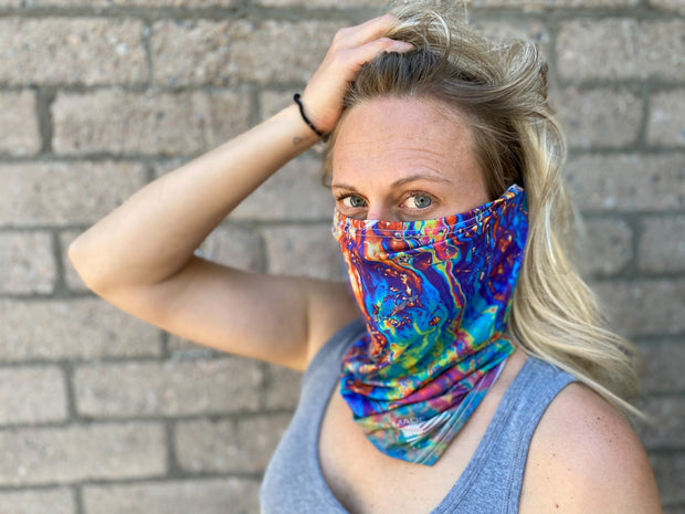 Neck Gaiter - Oil Slick