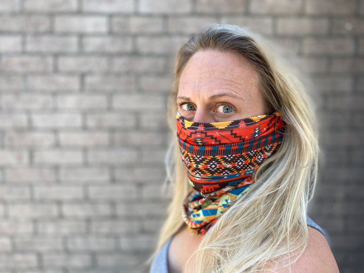 Neck Gaiter - Aztec