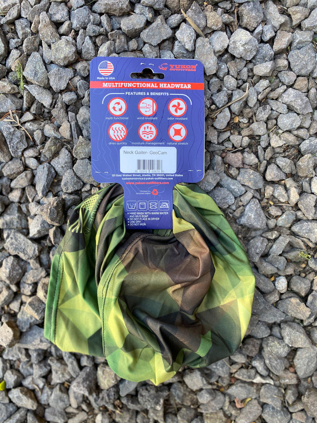 Neck Gaiter - GeoCam
