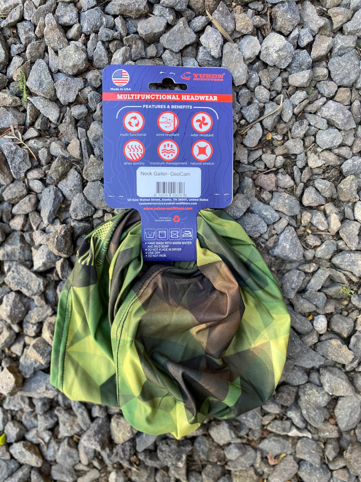 Neck Gaiter - GeoCam