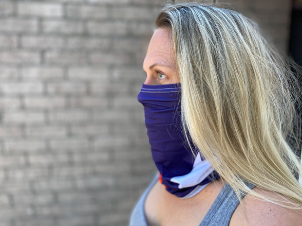 Neck Gaiter - TX Flag