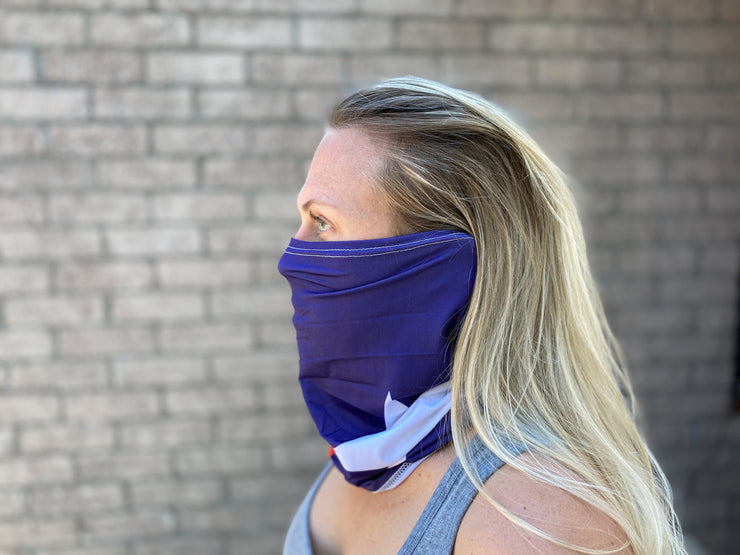 Neck Gaiter - TX Flag