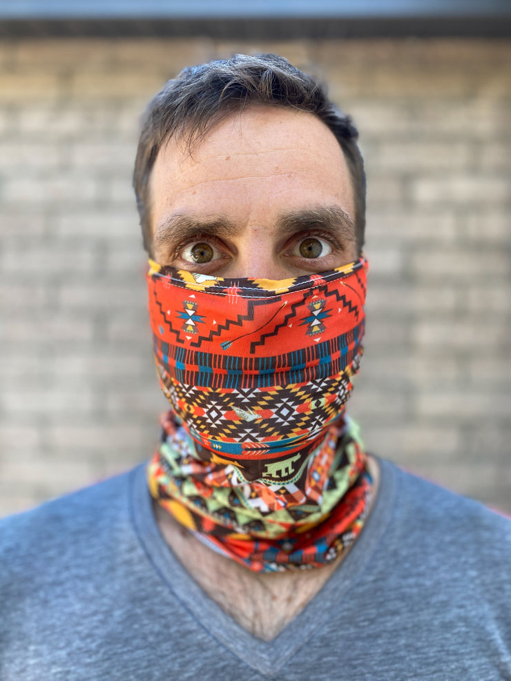 Neck Gaiter - Aztec