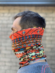 Neck Gaiter - Aztec
