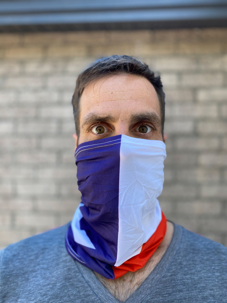 Neck Gaiter - TX Flag