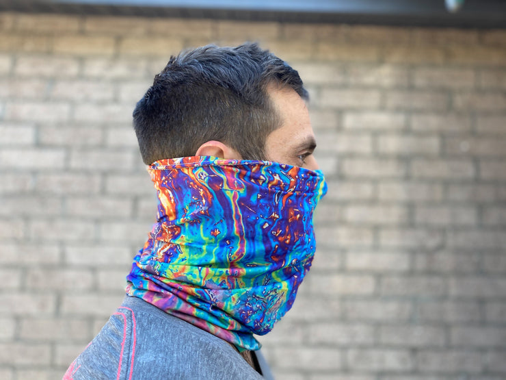 Neck Gaiter - Oil Slick