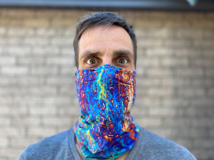 Neck Gaiter - Oil Slick