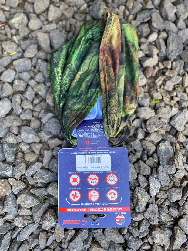 Neck Gaiter - Birds Eye View