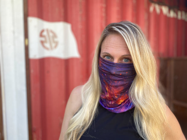 Neck Gaiter - Nebula