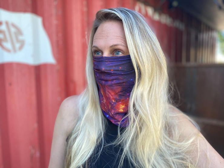 Neck Gaiter - Nebula