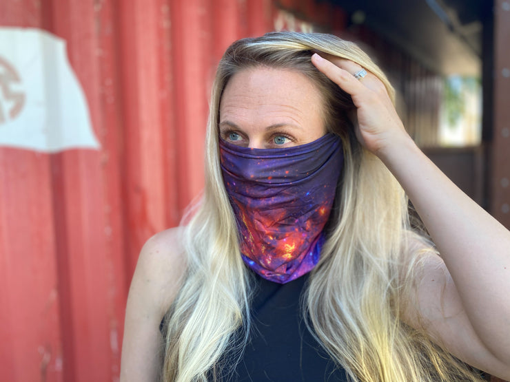Neck Gaiter - Nebula