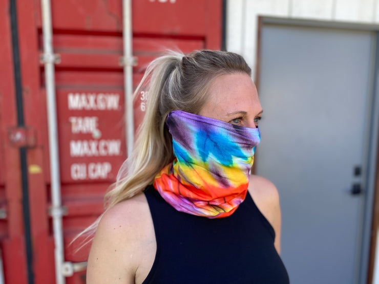 Neck Gaiter - Tie Dye