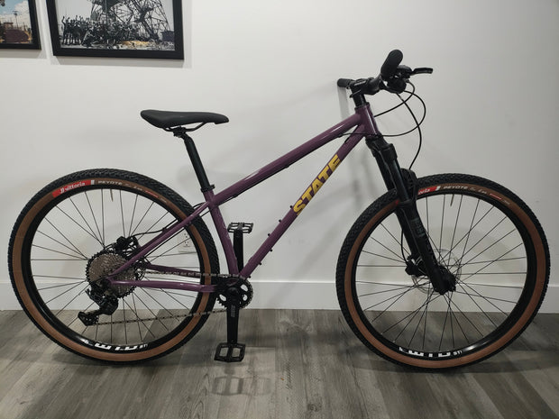 #1314 - 4130 Trail Mountain Bike | West Sunset (Size XS/S 38cm, Excellent Condition – Pre-Production Model)