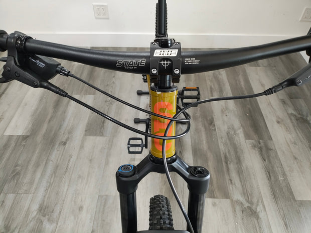 #1321 - 4130 Trail Mountain Bike | Patina Gold (Size M/L - 43cm, Very Good Condition)