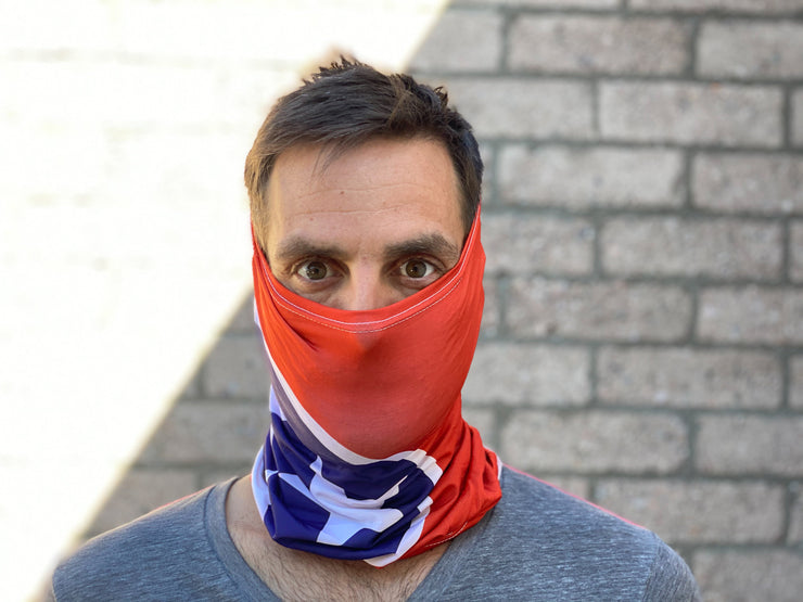 Neck Gaiter - TN Flag