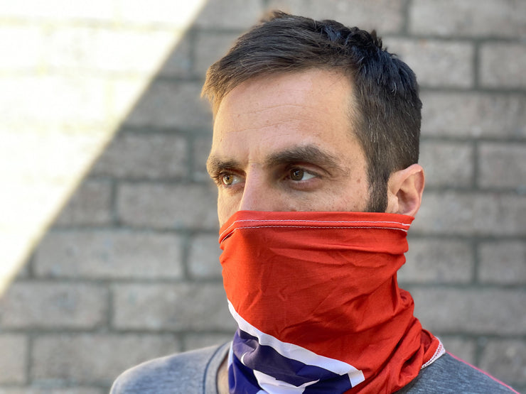 Neck Gaiter - TN Flag