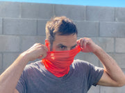 Neck Gaiter - Orange