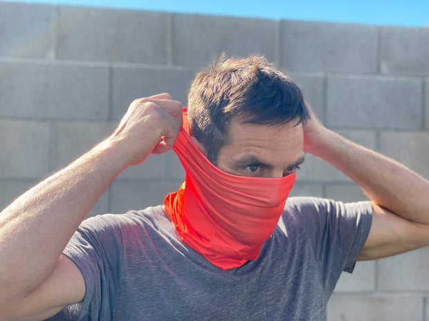 Neck Gaiter - Orange