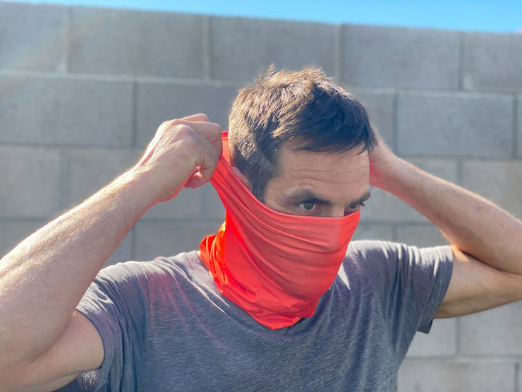 Neck Gaiter - Orange