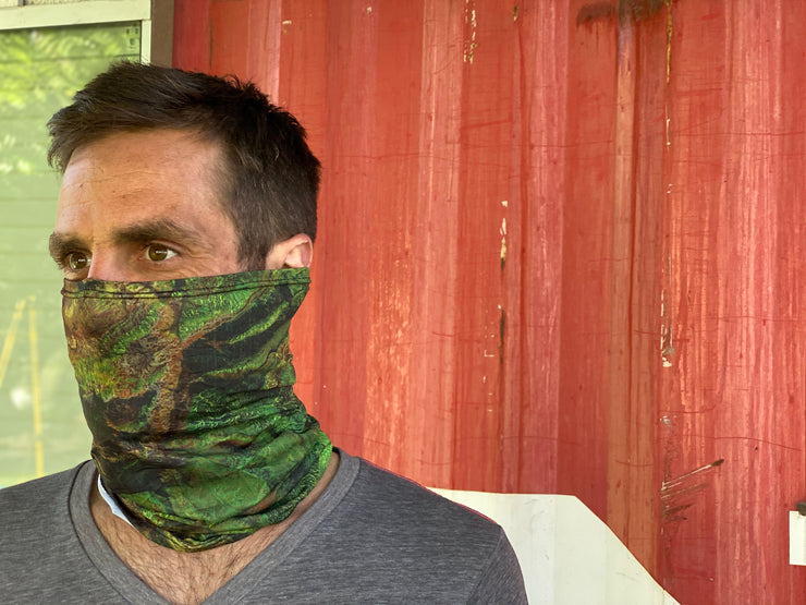 Neck Gaiter - Birds Eye View