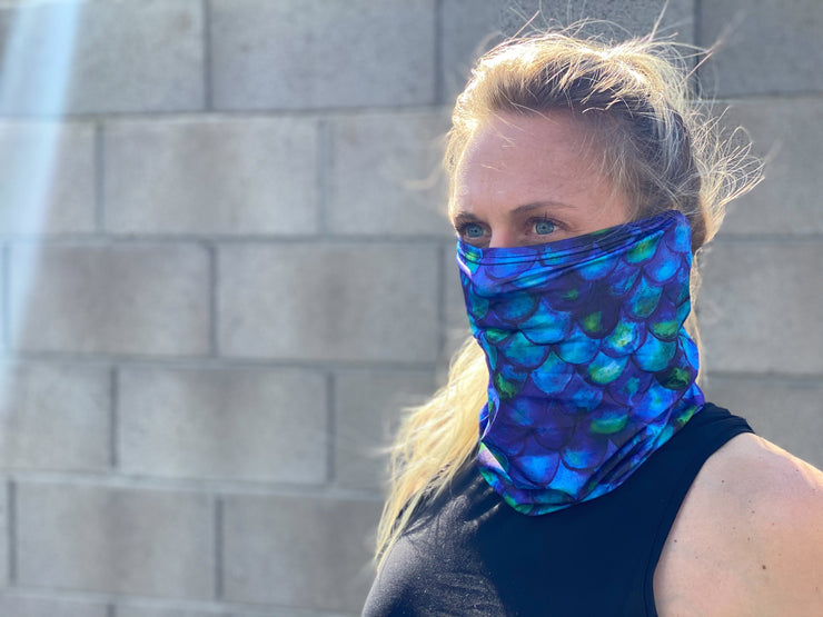 Neck Gaiter - Trout Skin