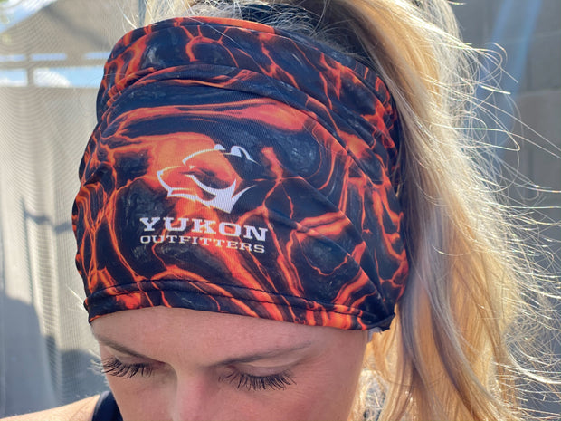 Neck Gaiter - Lava Flow