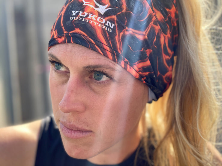 Neck Gaiter - Lava Flow