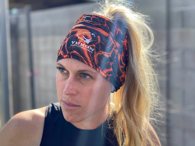 Neck Gaiter - Lava Flow