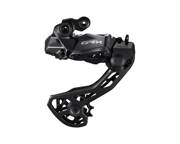 Shimano GRX RD-RX825 Di2 Rear Derailleur 12-Speed Long Cage Clutch 2x Blk