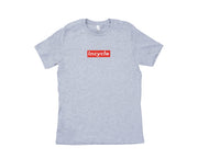 Incycle Box Logo Tee Gry