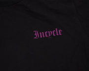 Incycle Skull Tee Black