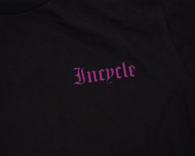 Incycle Skull Tee Black