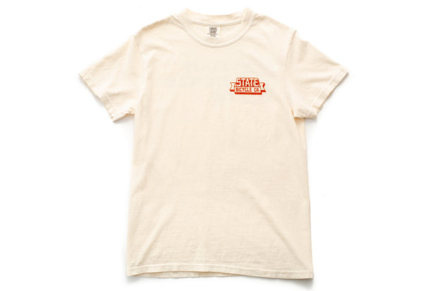 State Bicycle Co. - "Designed in the Desert" - T-Shirt (Ivory)