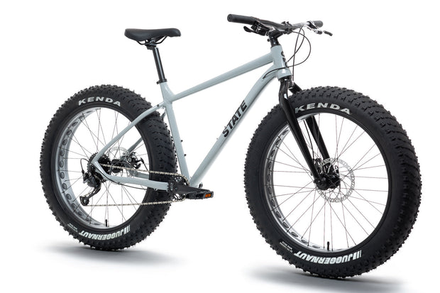 6061 Trail+ Fat Bike - Stone Grey