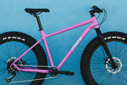 6061 Trail+ Fat Bike - Wildberry