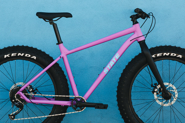6061 Trail+ Fat Bike - Wildberry